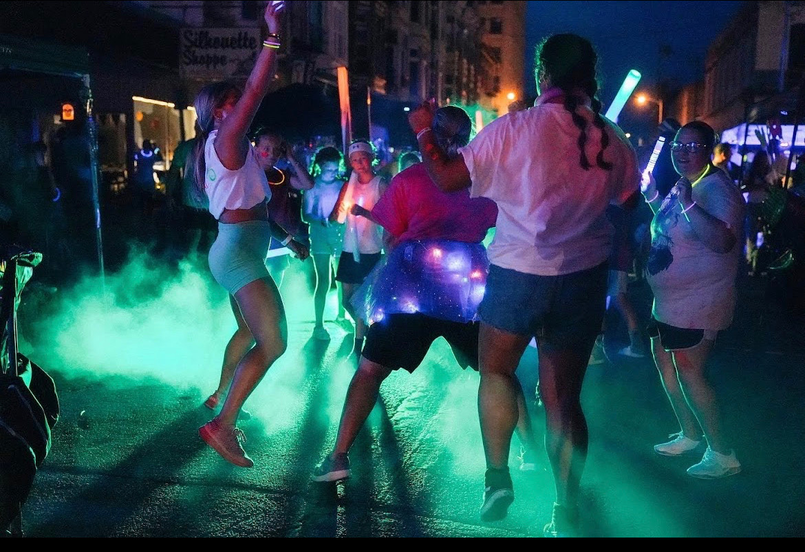 Glow Row on Sept. 9 to benefit people with intellectual, physical