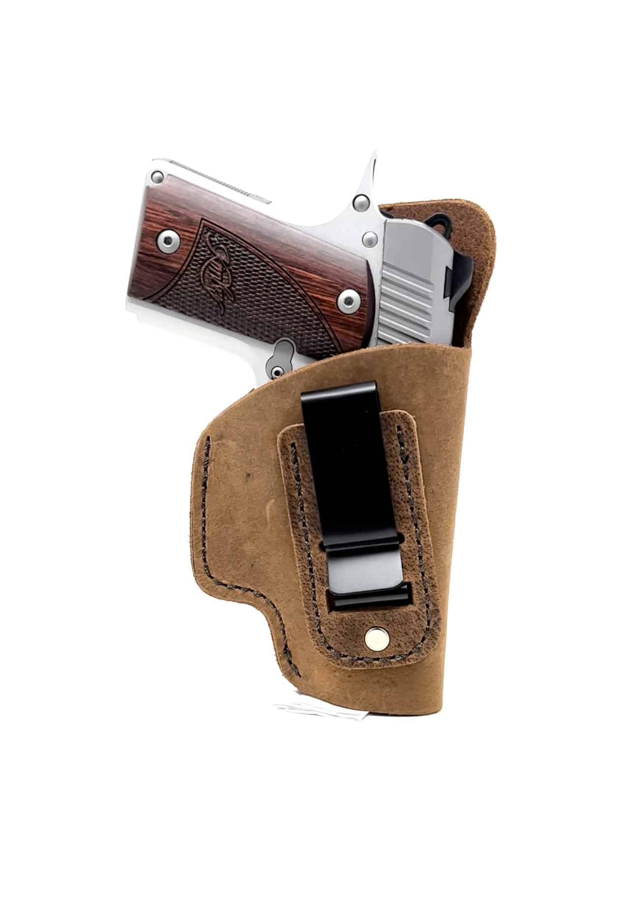 Kimber Micro 9 Holster Lifetime Warranty Made in USA