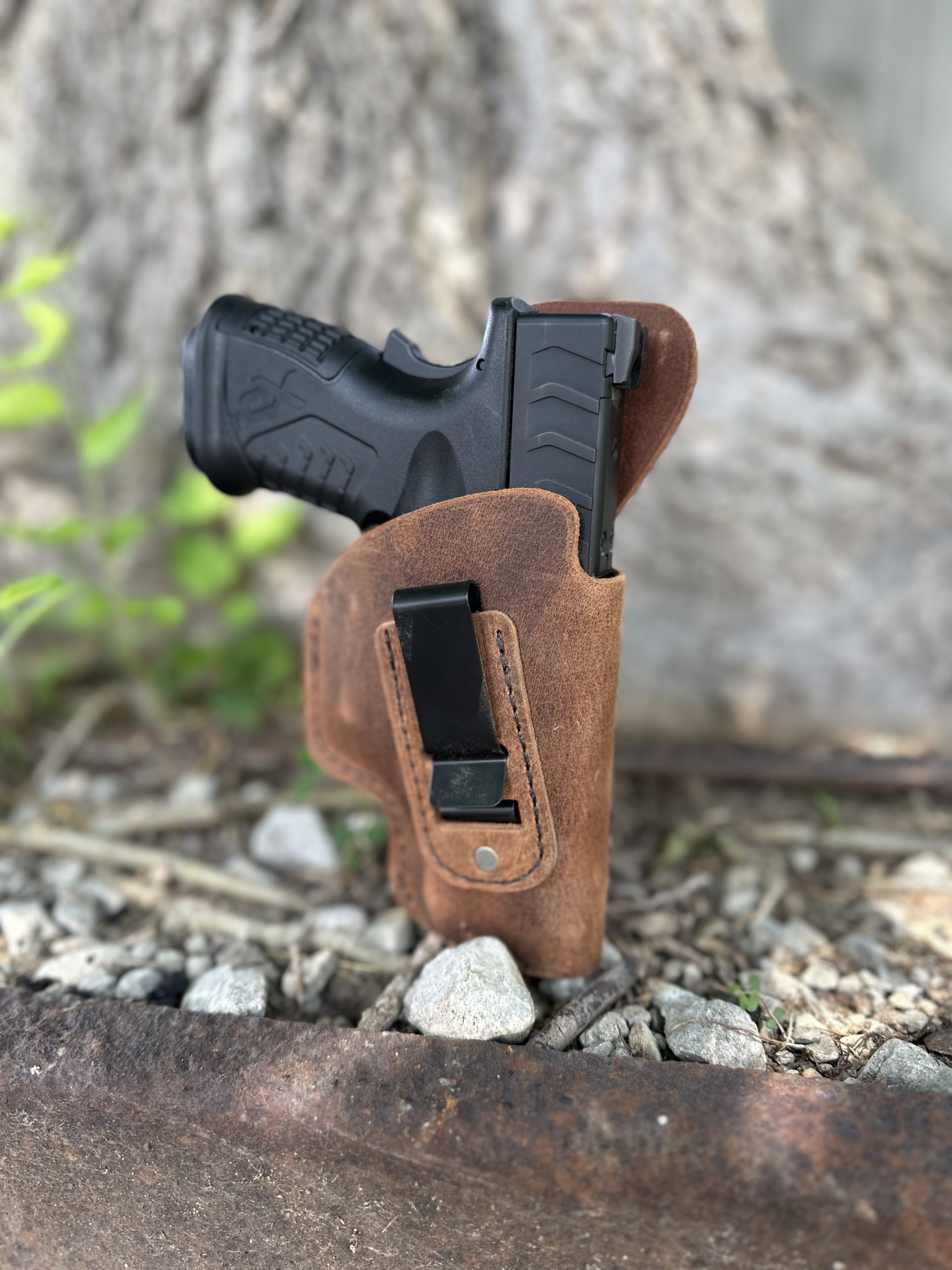 Springfield XDM Holster IWB Leather Holster Made in USA