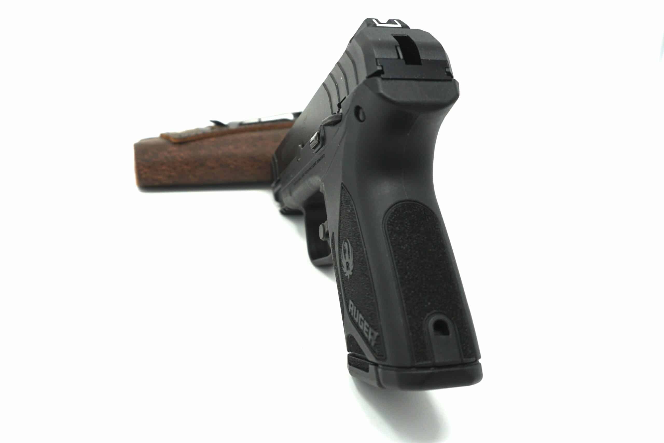 Ruger Security 9 Compact IWB Leather Holster Concealed Carry Holster