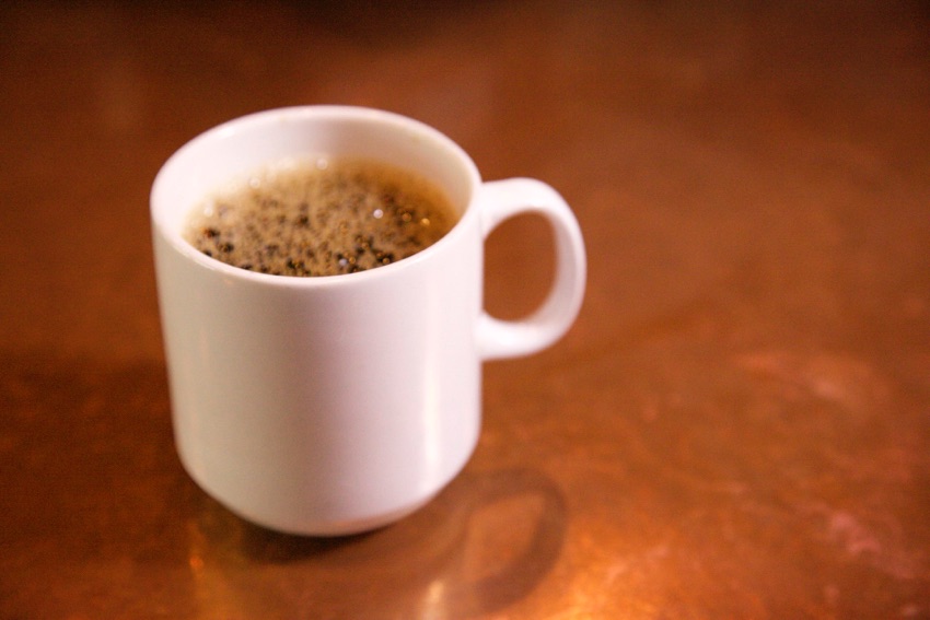 Coffee at Muddy Waters