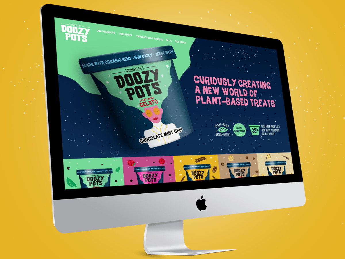 WONDERLAB’S DOOZY POTS