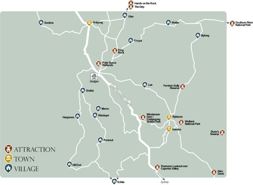 Local Destinations Mudgee and Travel