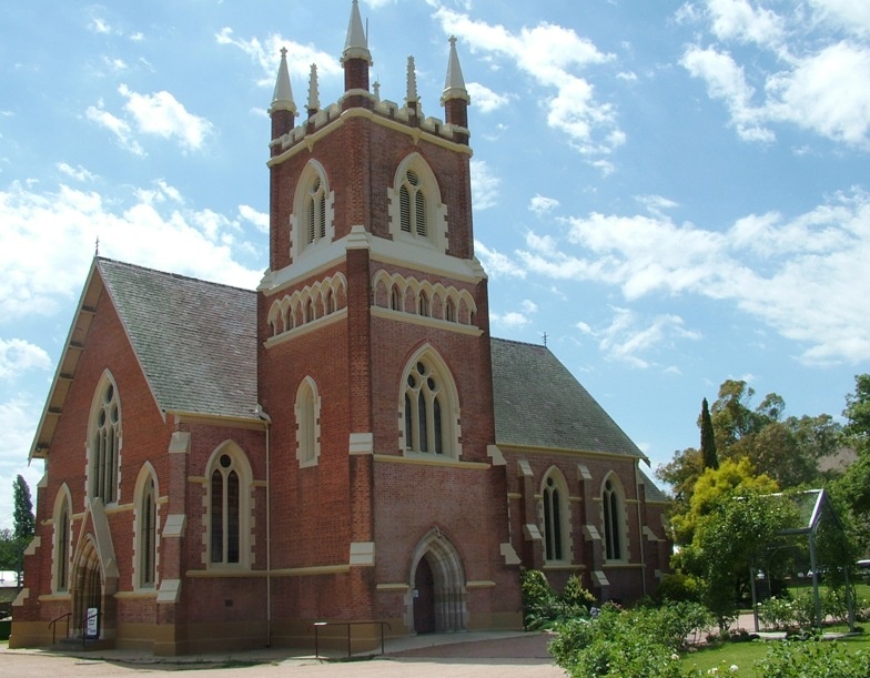 Views from St John’s Tower, Mudgee Mudgee Museum