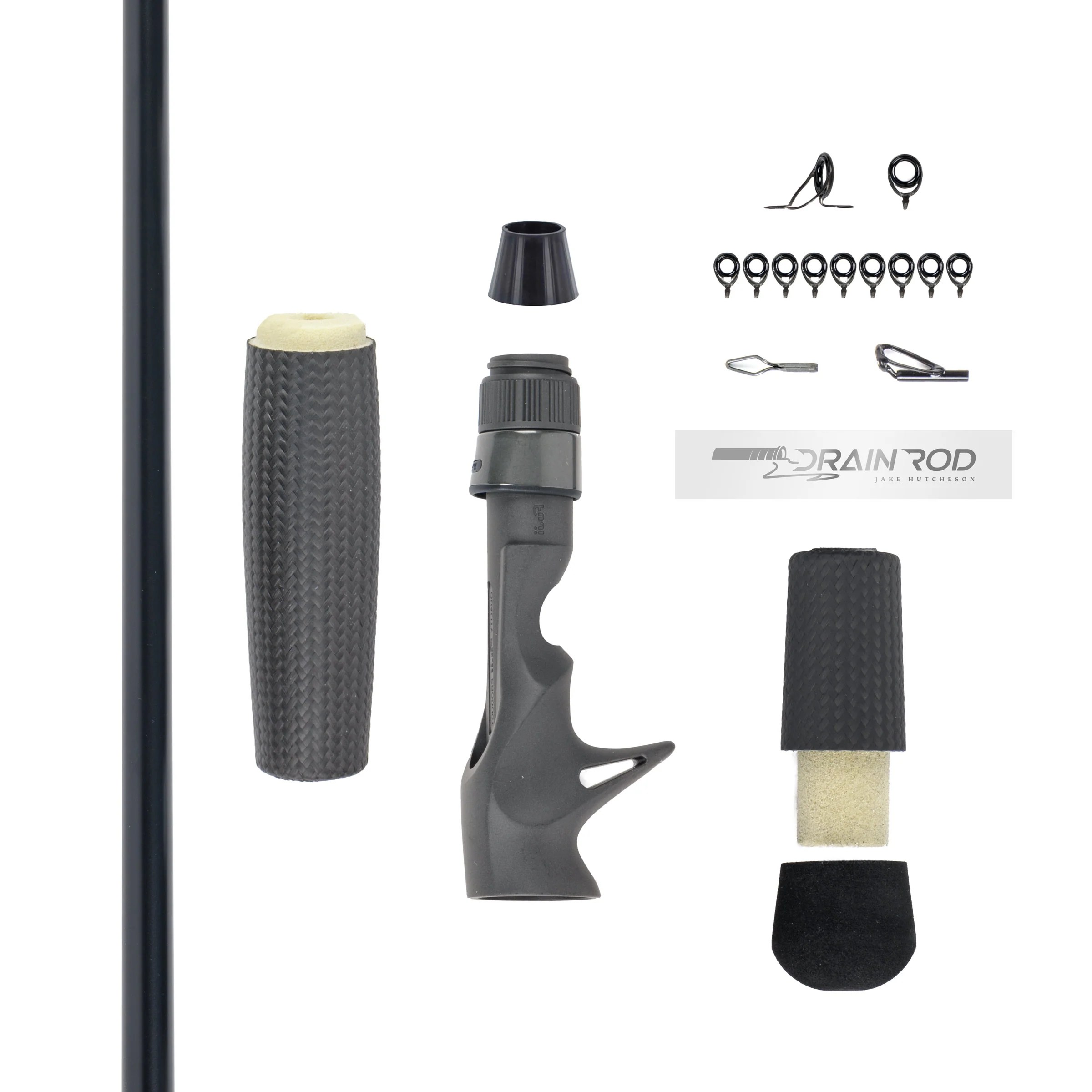 Jake’s Drain Rod 7’2” MedHeavy All Around Bass Fishing Rod Component