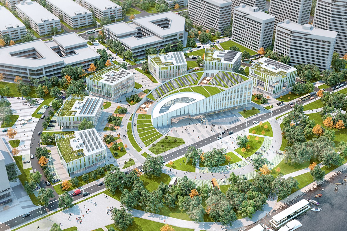 XUZHOU SCIENCE AND TECHNOLOGY PARK MUDI