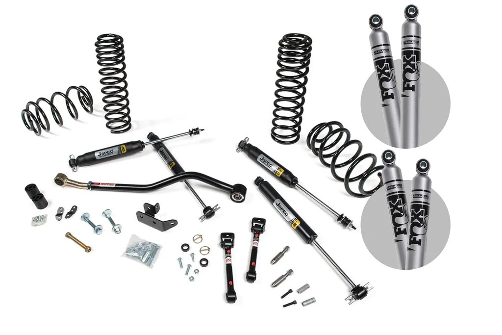 JKS 2 Inch Jeep Wrangler TJ (96-06) Lift Kit – Mudify