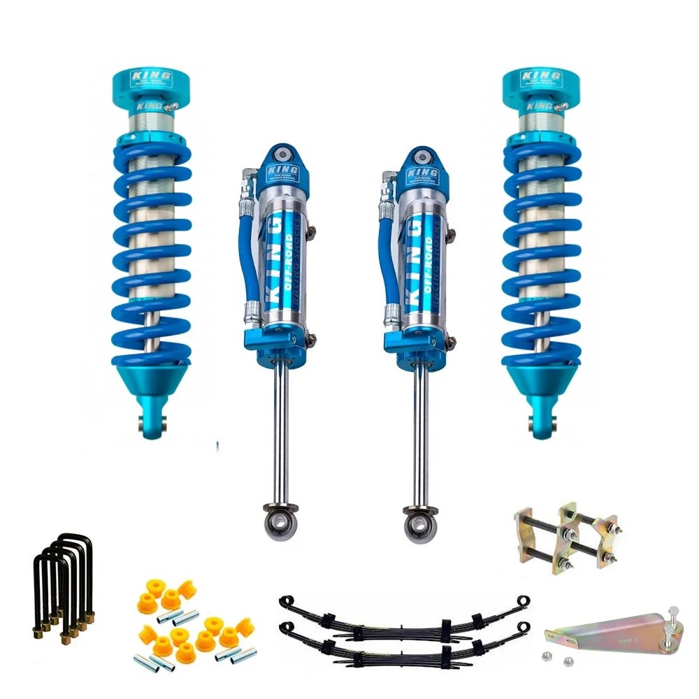 KING Lift Kit Tacoma (98-04) 2 - 2.5 inches Suspension Lift Kit KINGTAC