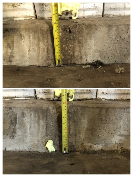 Sinking or uneven patio? We can fix it