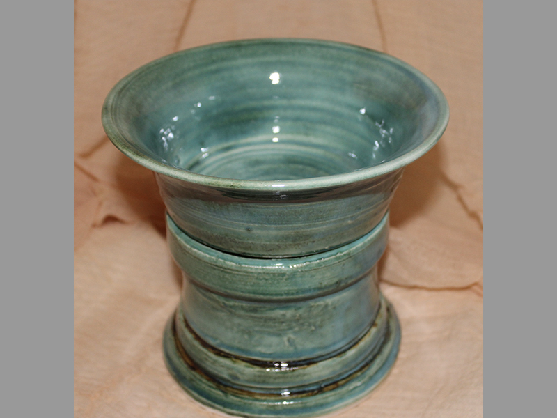 FEATURED ART Dog Bowls Mud Magic Art