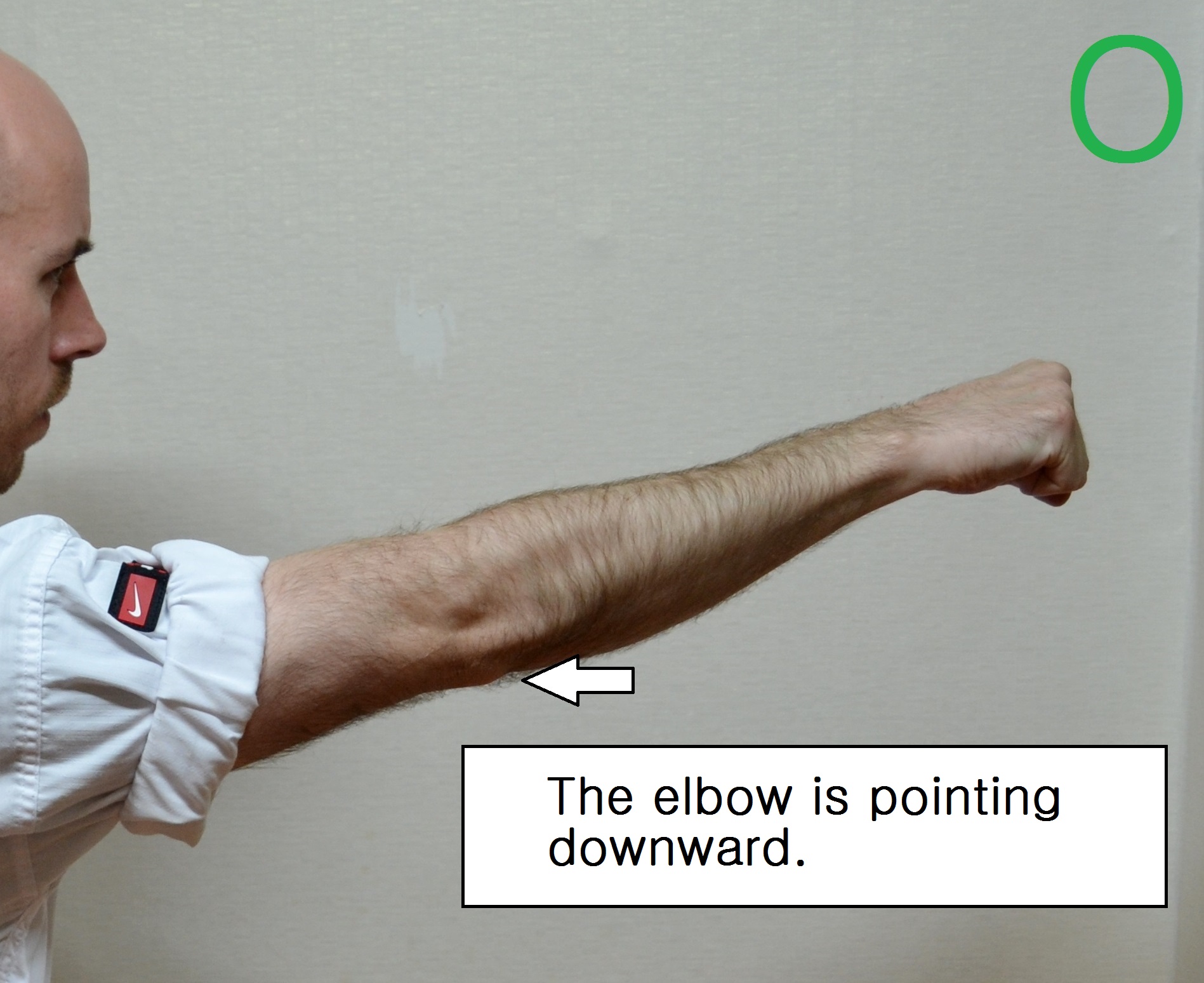 The Reverse Punch Avoiding Elbow Injuries Mudo Korean Martial Arts