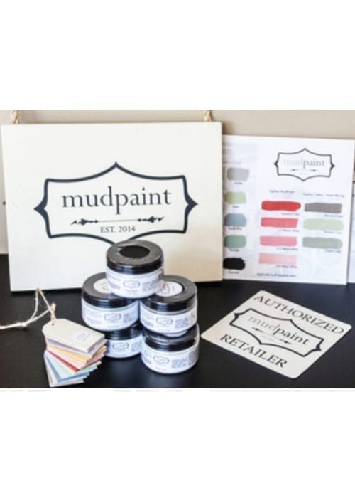 Furniture Paint Starter Pack MudPaint Vintage Furniture Paint