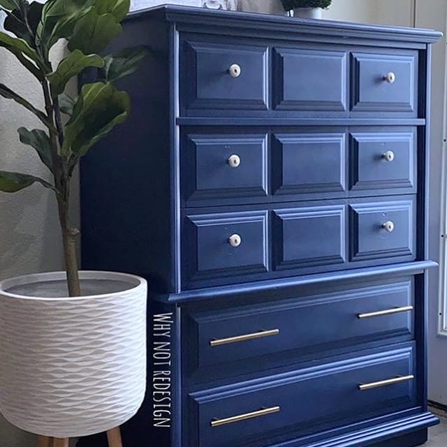Royal Blue Furniture Paint An Intense and Vibrant Color for Your Projects