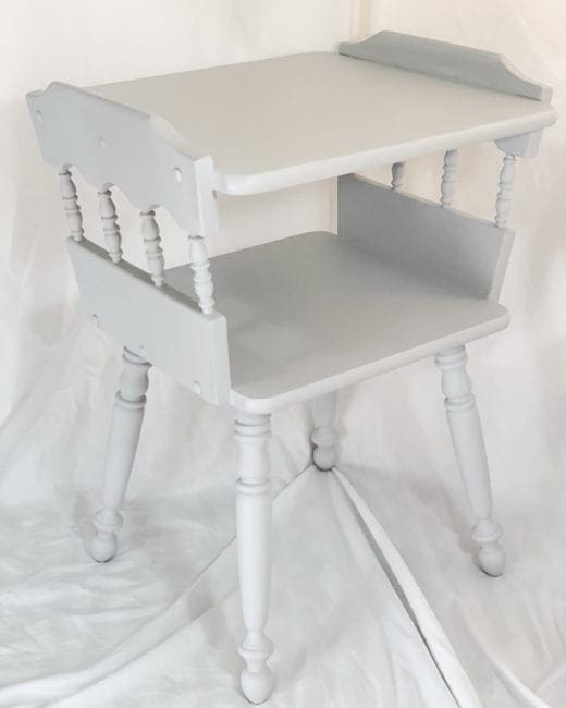 Light Gray Clay Furniture Paint Faded Gray MudPaint Furniture Paint