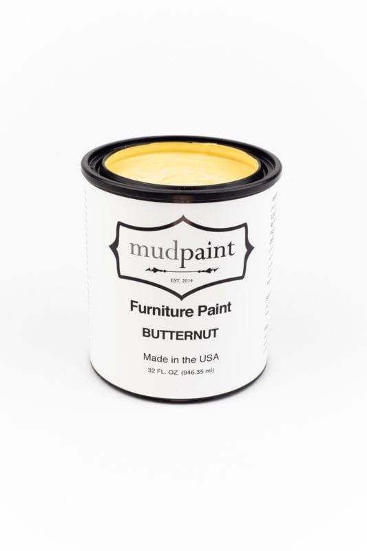 Butternut Mustard Yellow Furniture Paint Warm & Attractive