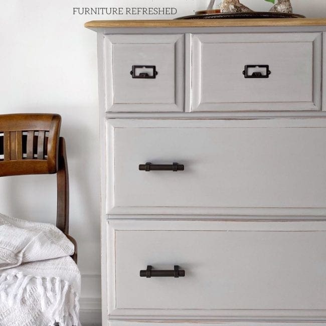 Faded Gray Clay Furniture Paint Faded Gray MudPaint Furniture Paint