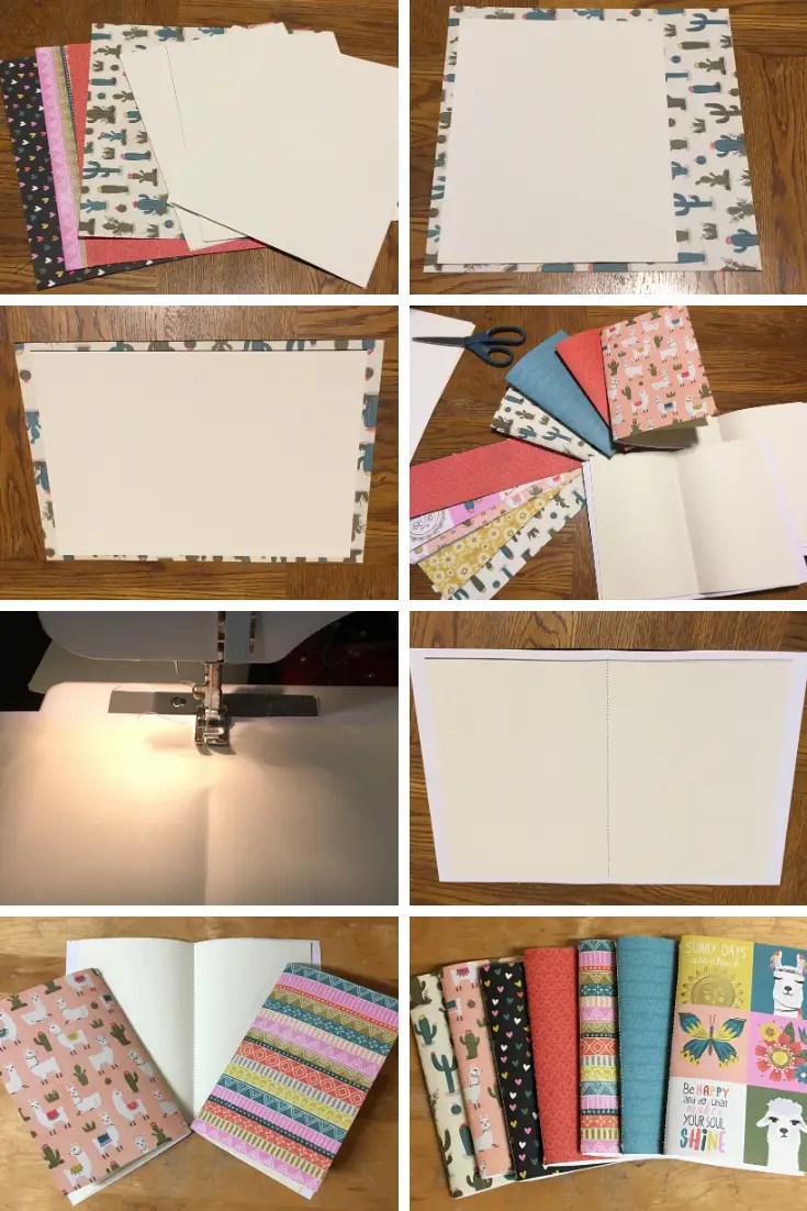 DIY Handmade Paper Journal Mud Paper Scissors