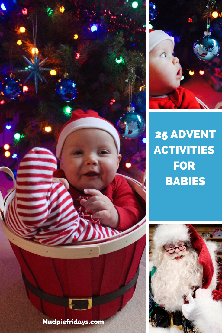 25 Advent Calendar Activities for Babies