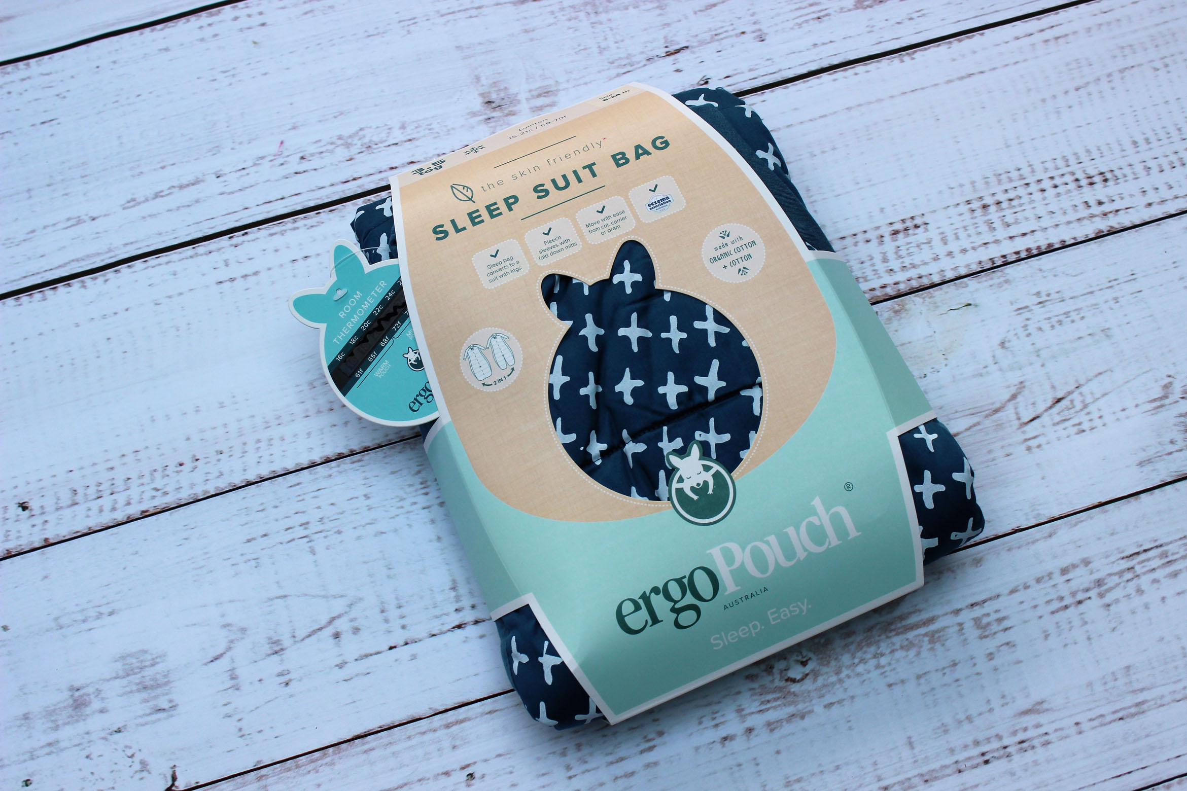 ErgoPouch Sleep Suit Review & Giveaway