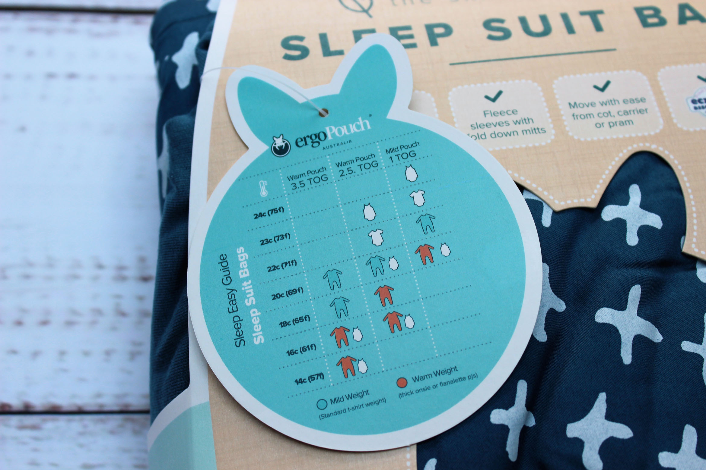 ErgoPouch Sleep Suit Review & Giveaway