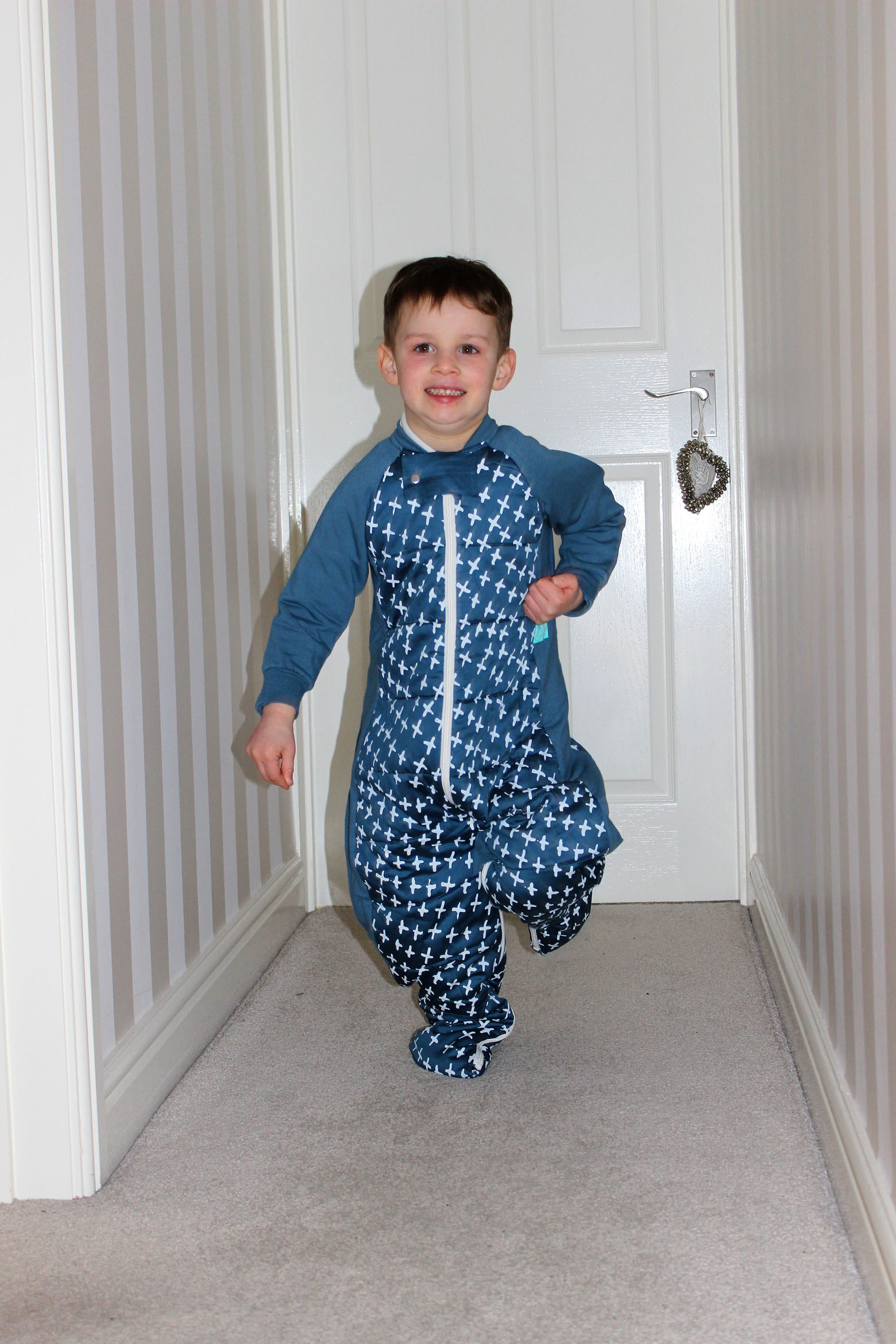 ErgoPouch Sleep Suit Review & Giveaway