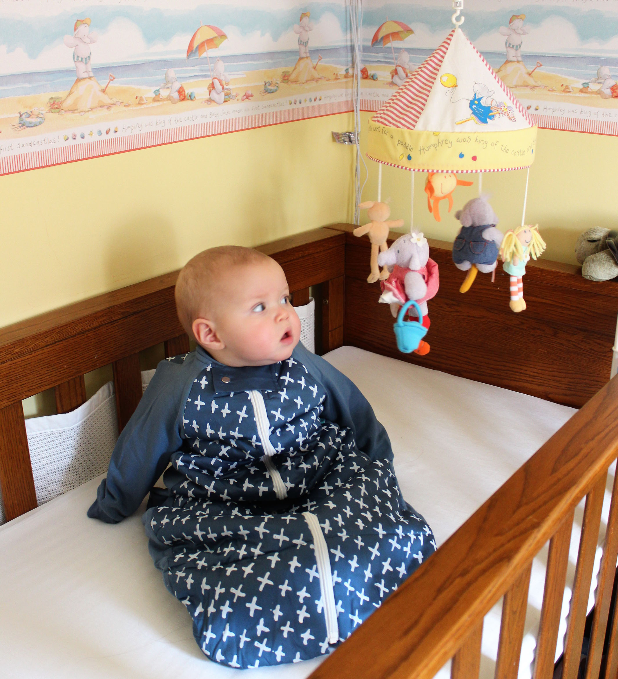 ErgoPouch Sleep Suit Review & Giveaway
