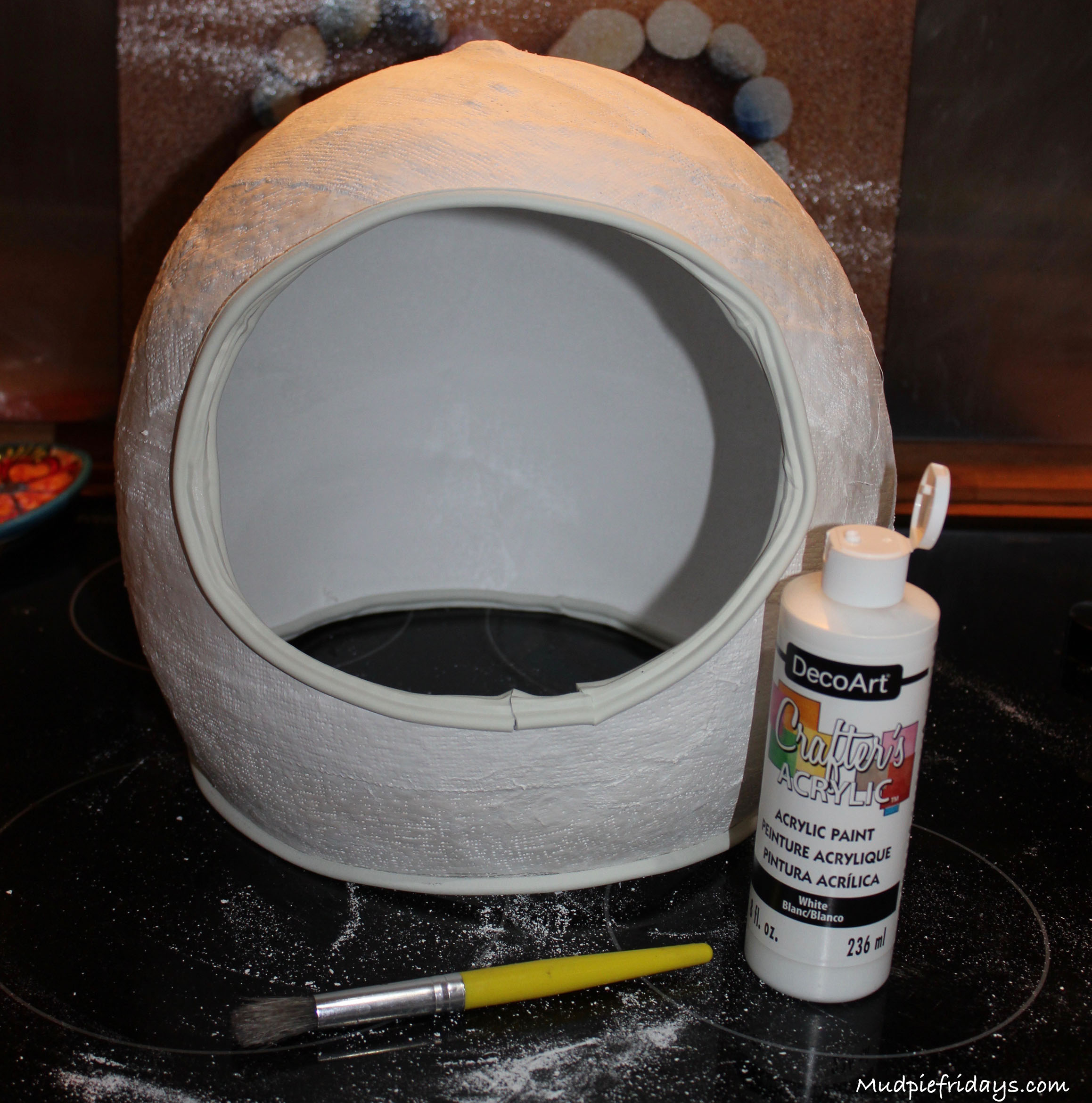 Diy Space Helmet / DIY Space Helmet with Template en 2020 Astronaute