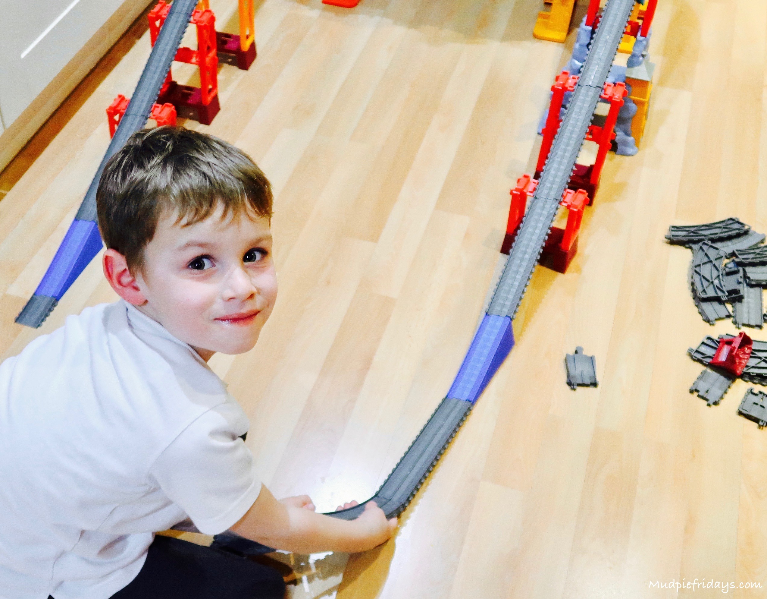 Thomas & Friends™ Super Station Review - mudpiefridays.com