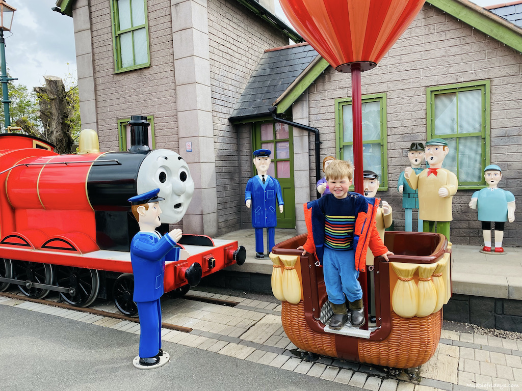 The Complete Guide & Tips to Thomas Land with Kids 2022