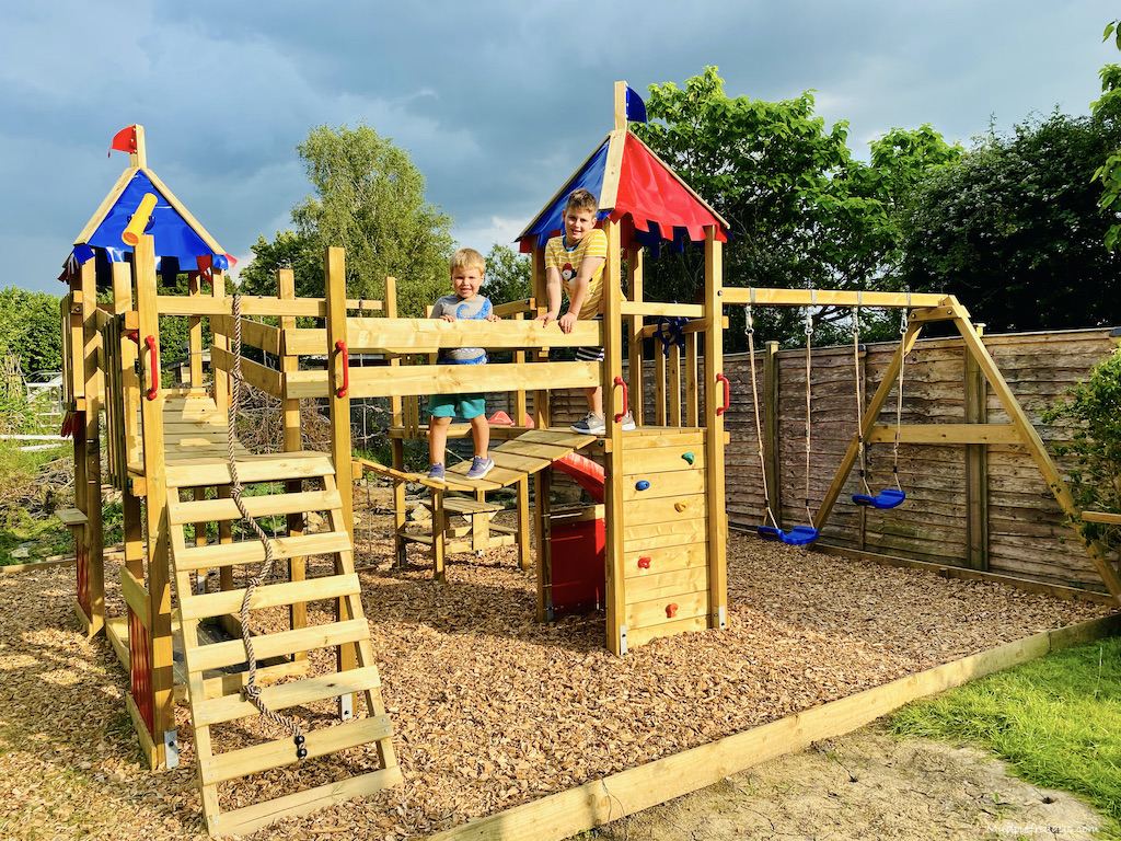 The best climbing frame for kids Smart Queen Review