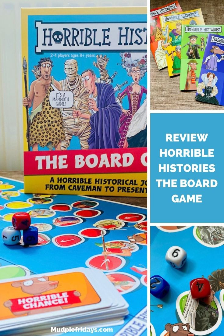 Review Horrible Histories The Board Game