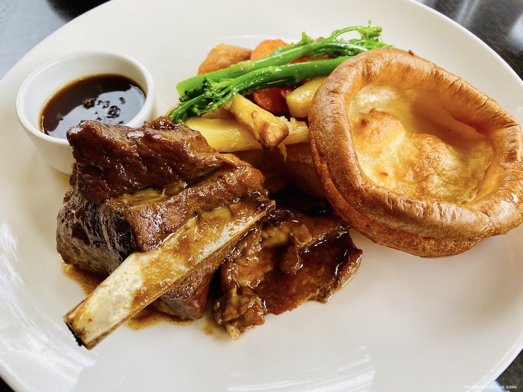 Where to get a Roast Dinner close to Paddington Train Station
