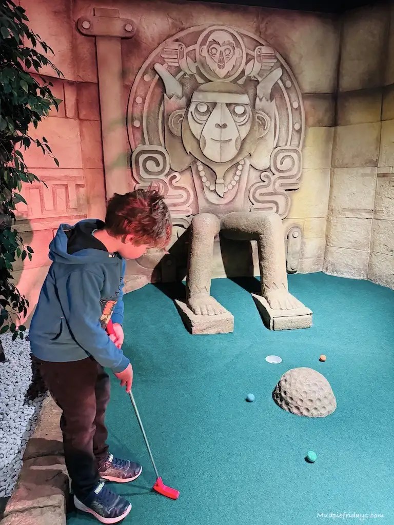 Treetop Adventure Mini Golf Leicester Good To Know