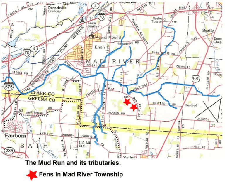 Maps The Mud Run Conservancy (MRC)