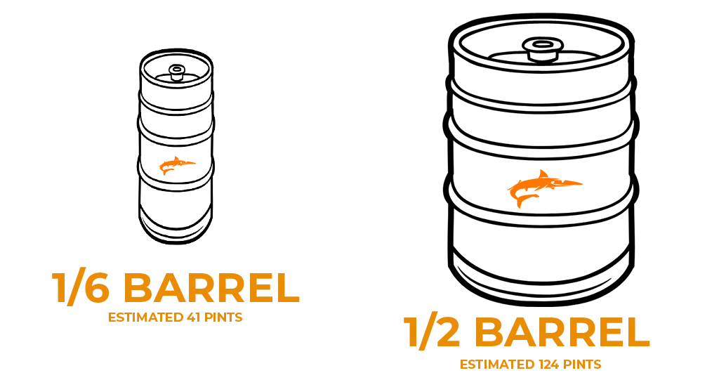 Keg Rentals Mudshark Brewery