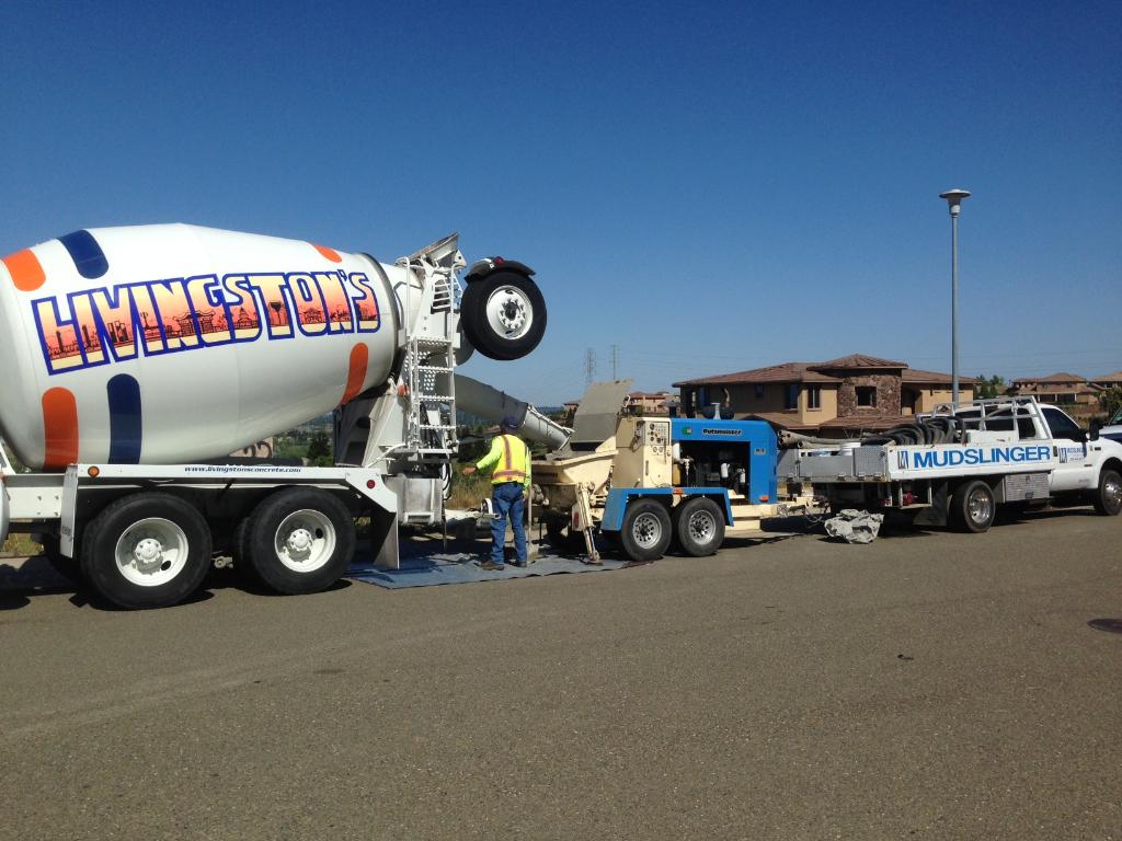 Call (209) 4849073 Mudslinger Concrete Pumping