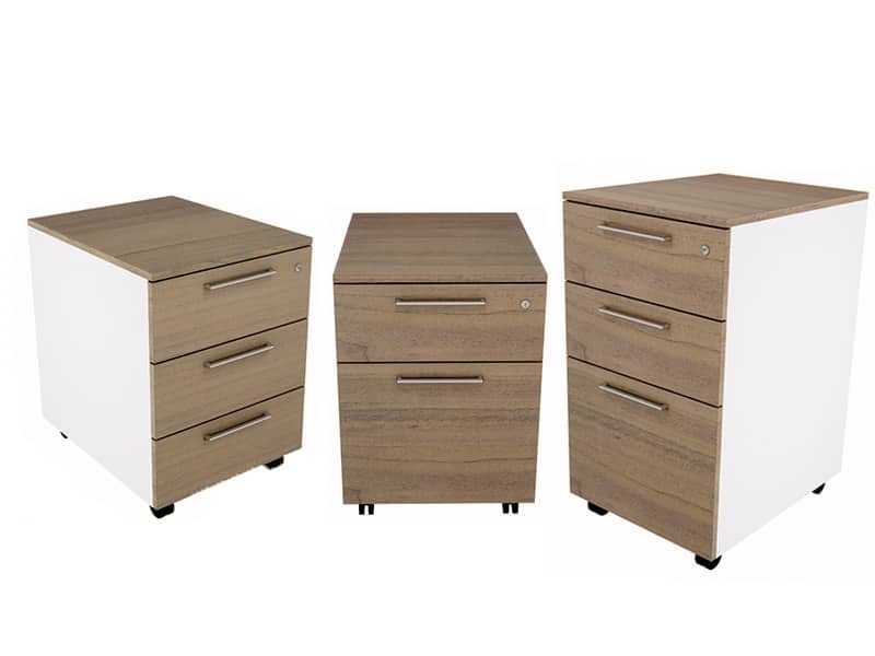 ¿Cómo aprovechar el escritorio con nuestros cajones de madera?