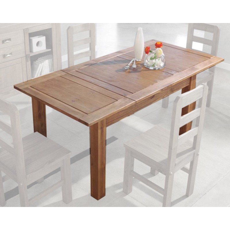 Mesa Extensible Comedor Madera Bahia