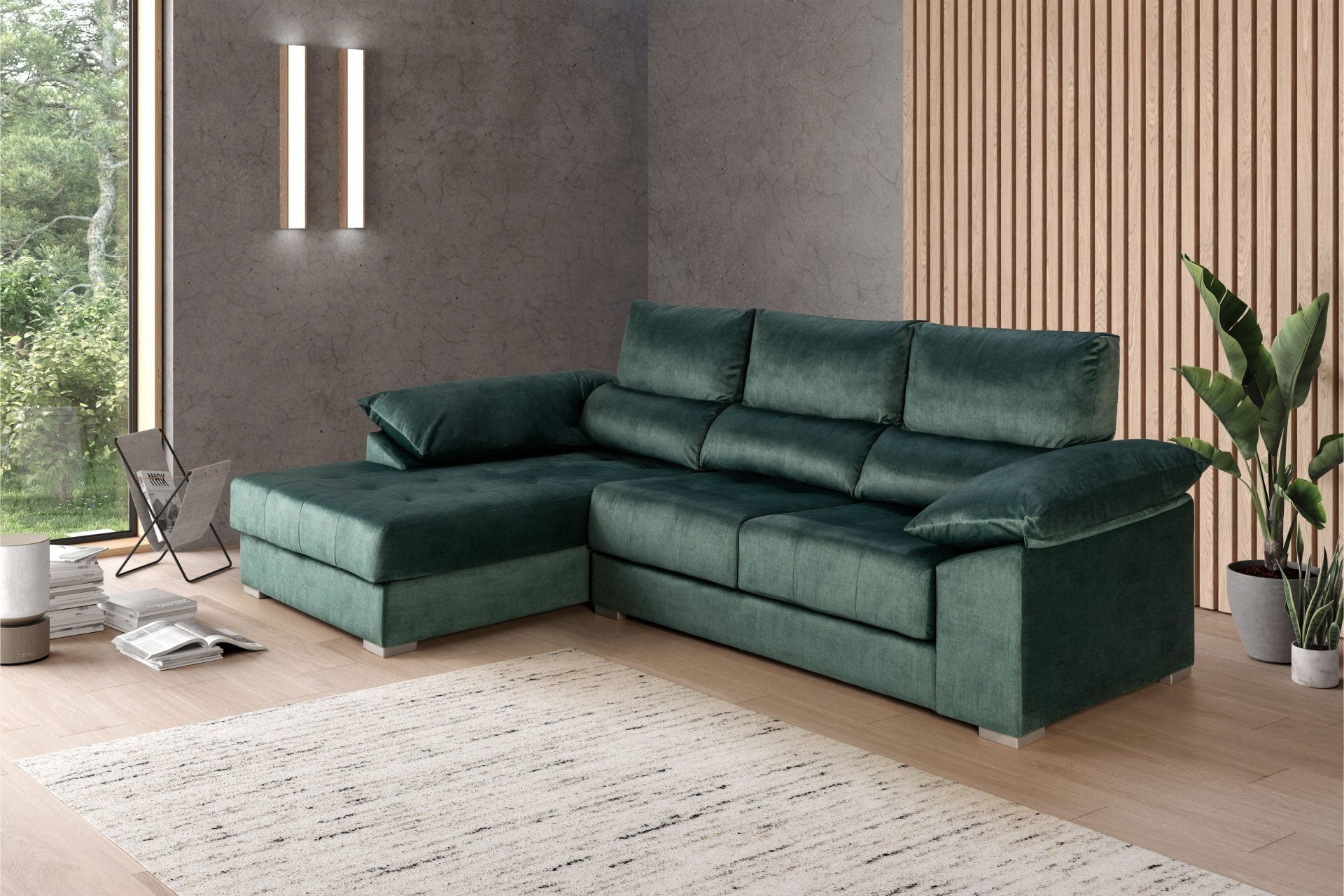 Chaise longue en Asturias Muebles Balbin