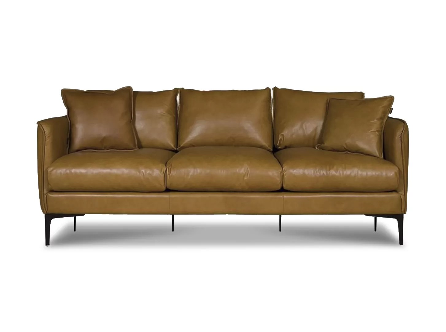 Sofá Angela♉︎ Piel Auténtica 100 Cottier Furniture