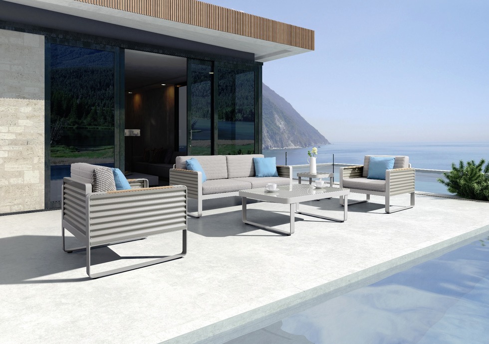 Muebles de Jardín Aluminio Mobiliario de Exterior en la Costa Blanca