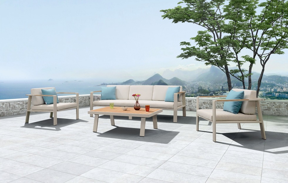 Muebles de aluminio para tu jardín Muebles de exterior