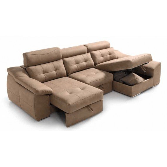 SOFA CHAISSLONGUE TEXY SOFÁS muebles en fuerteventura y lanzarote