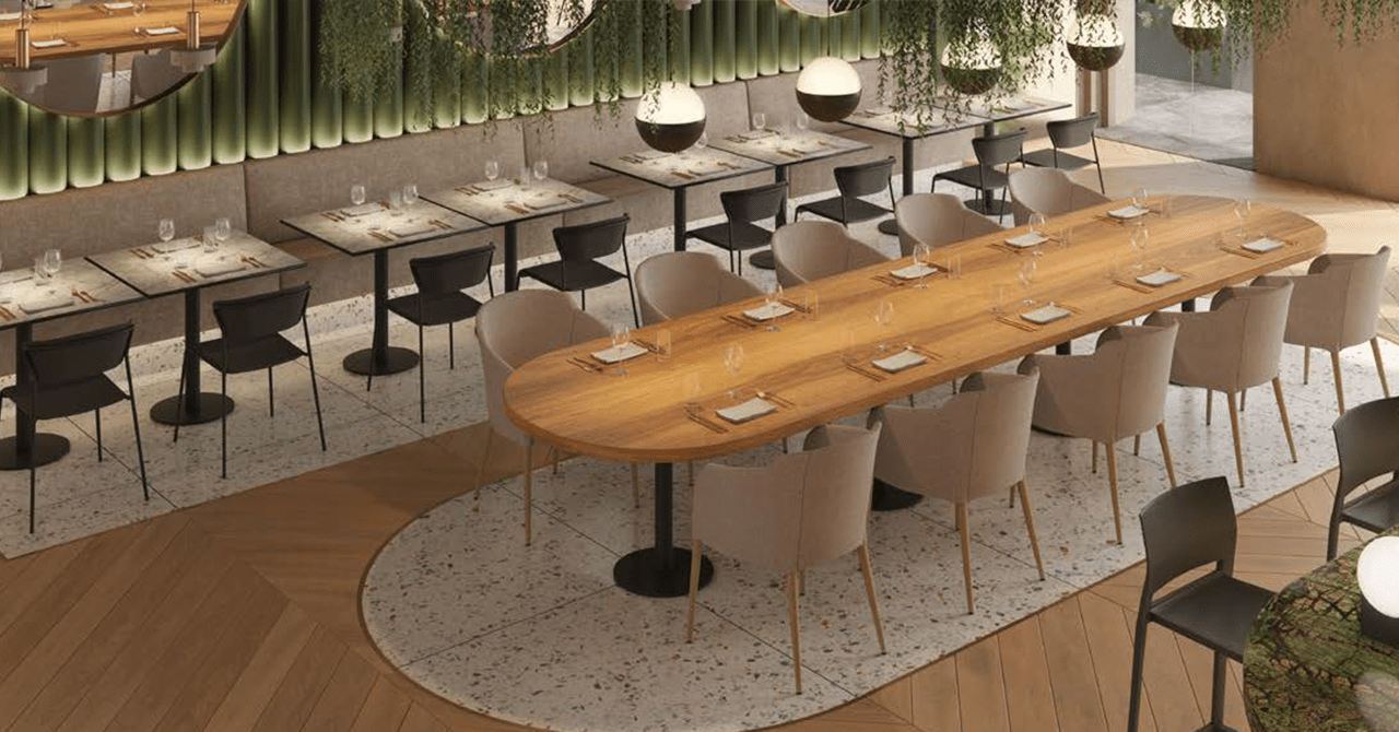 Mesas y sillas para restaurante Archivos Design Center Furniture