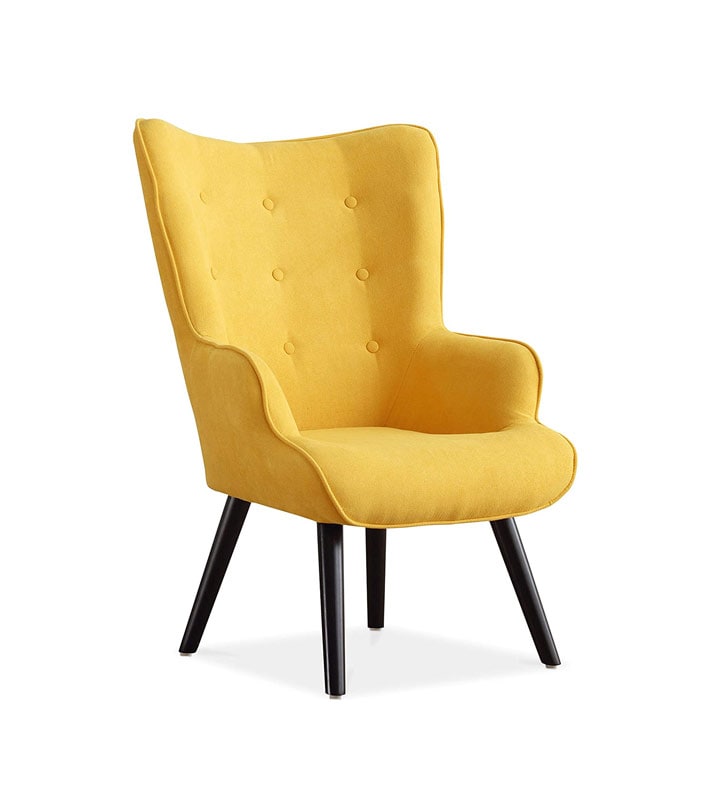 Butaca amarilla Muebles en Ourense