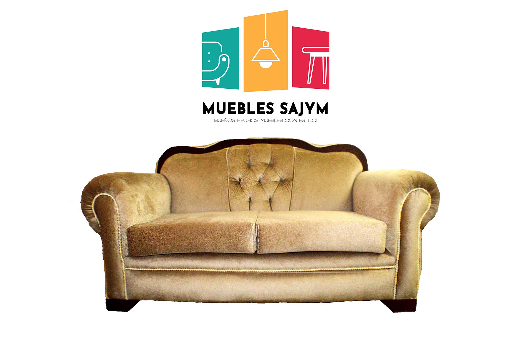 Sofá imperial Tapicería Tapizado Sofás económicos Muebles SAJYM