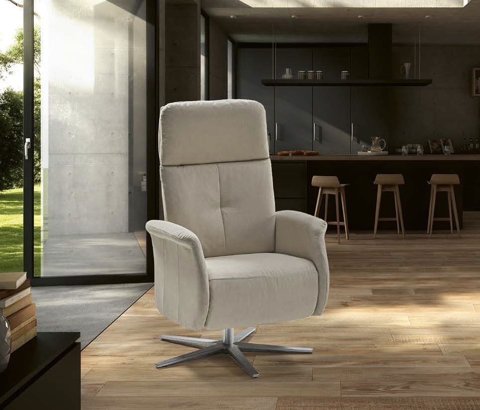 Sillón Relax Giratorio Kily Muebles Sipo