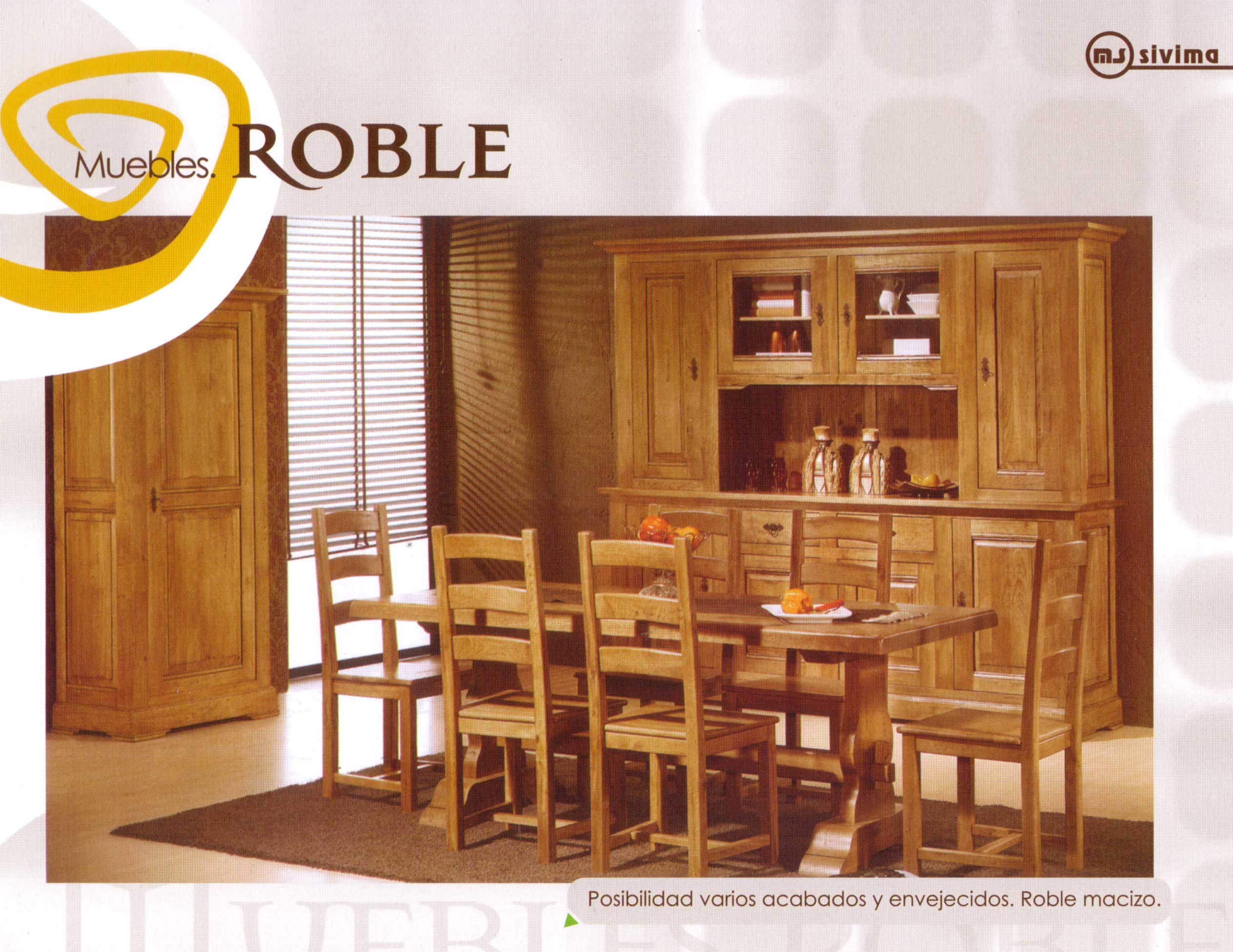 MUEBLES ROBLE