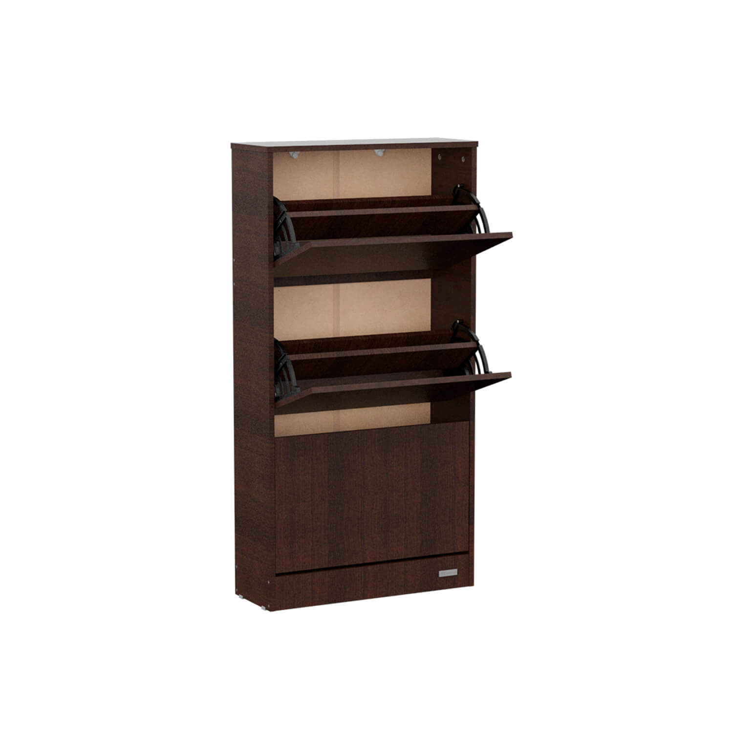 Zapatero 3 Puertas Wengue Muebles Squad