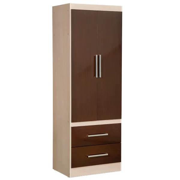 Placard O Ropero Maximo Línea Fortaleza Color Chocolate Maple 2